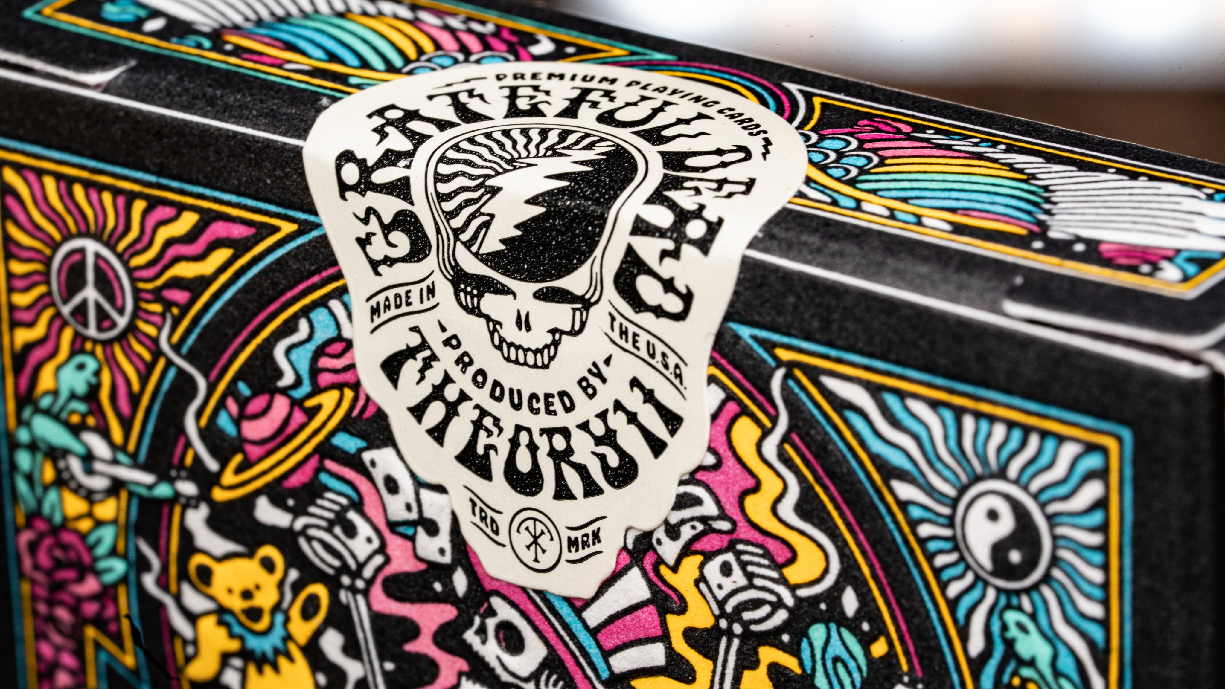 theory11 グレイトフル デッド トランプ　未開封 Amazon.com: theory11 Grateful Dead Playing Cards Premium