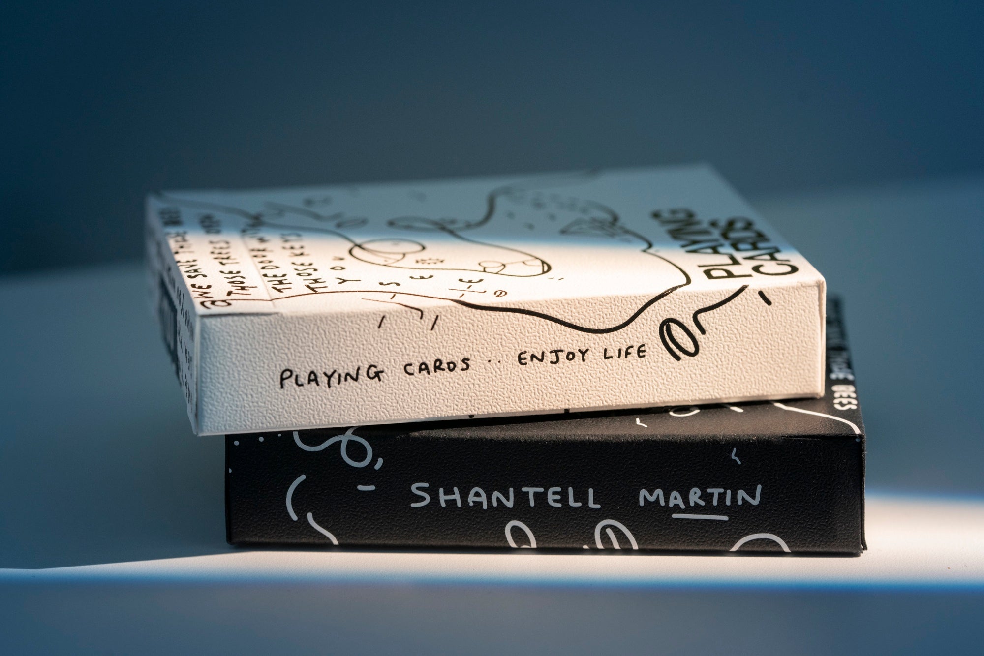 Shantell Martin Playing Cards