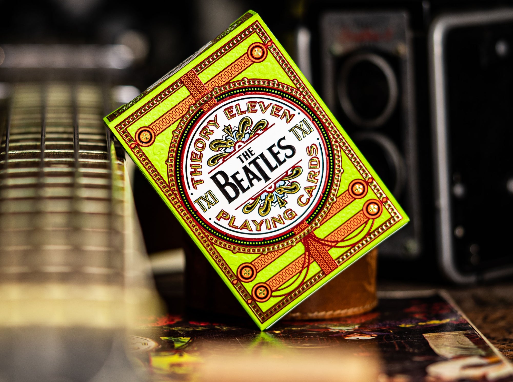 The Beatles Playing Cards