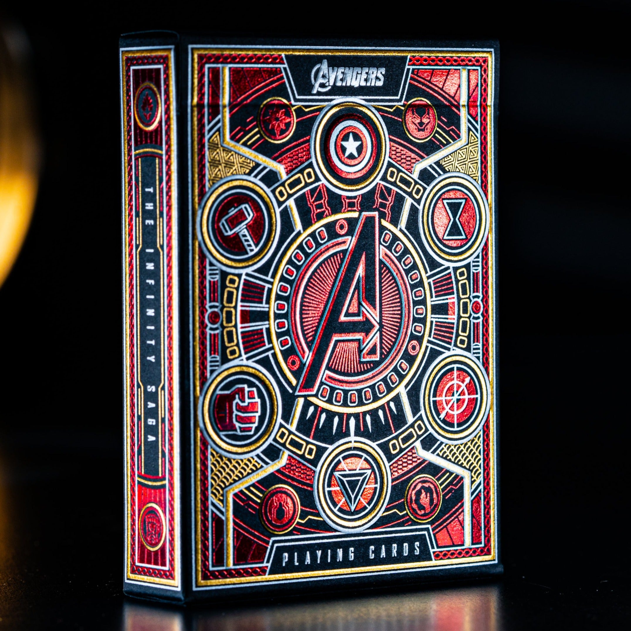 Avengers Red Edition