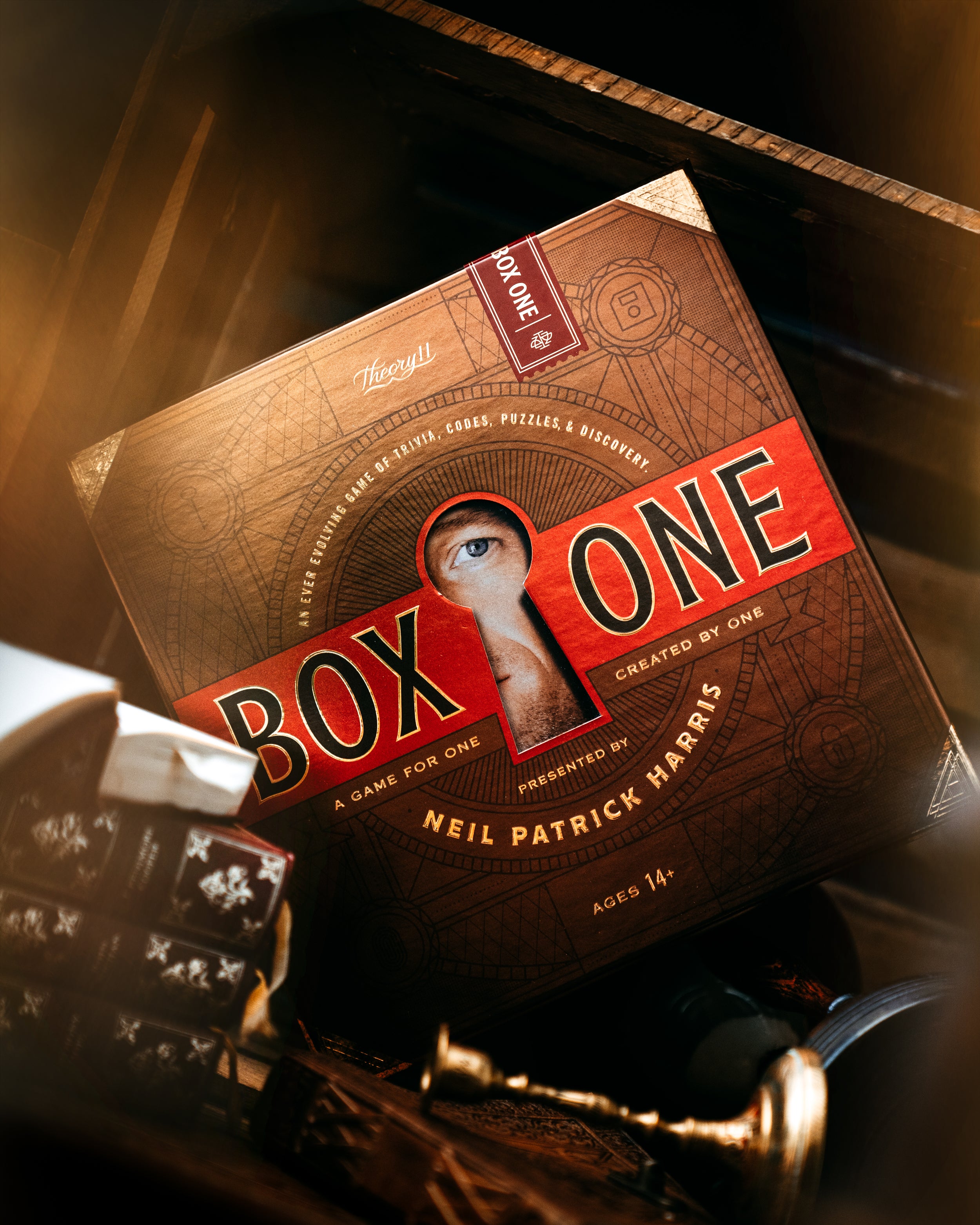 Box ONE by Neil Patrick Harris