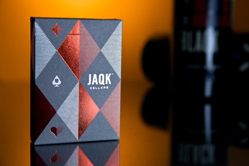 JAQK Red Edition Playing Cards | theory11