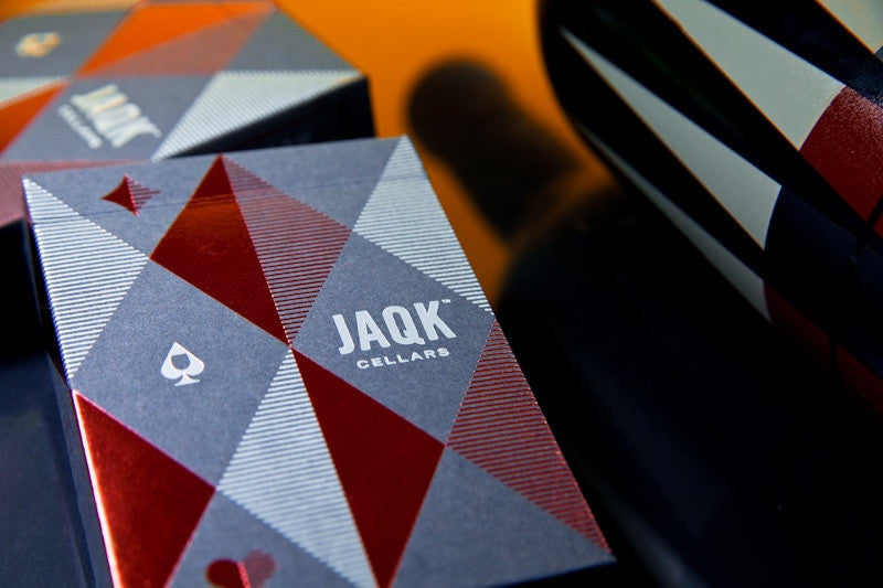 JAQK Red Edition Playing Cards | theory11