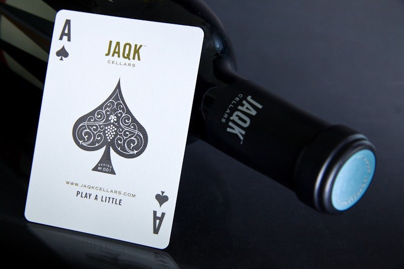 JAQK Red Edition Playing Cards | theory11