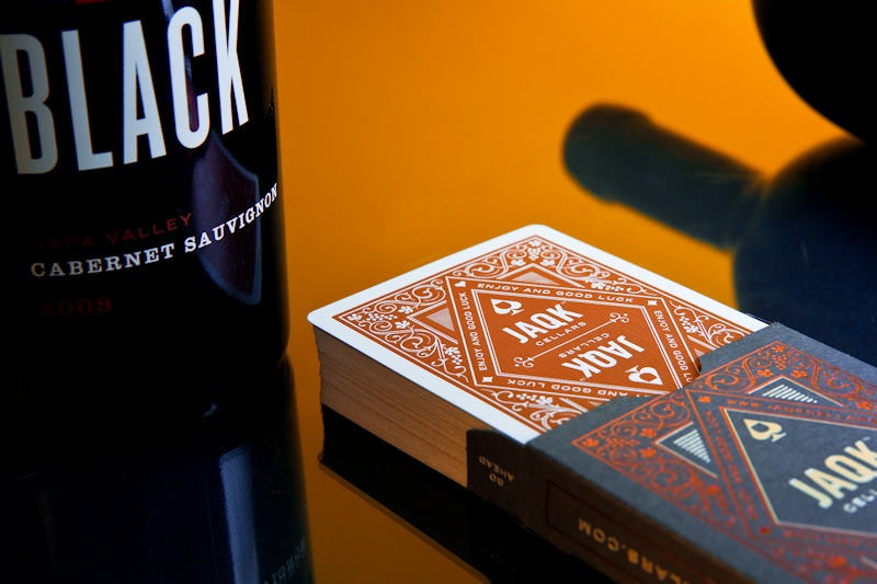 JAQK Red Edition Playing Cards | theory11