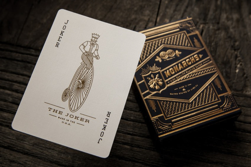 Monarch Playing Cards: Get Your Monarch Deck | theory11 Monarch Playing Cards: Get Your Monarch Deck | theory11