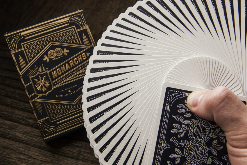 Monarch Playing Cards: Get Your Monarch Deck | theory11 Monarch Playing Cards: Get Your Monarch Deck | theory11