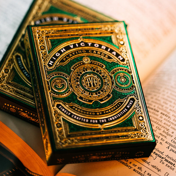 High Victorian Playing Cards Deck | theory11