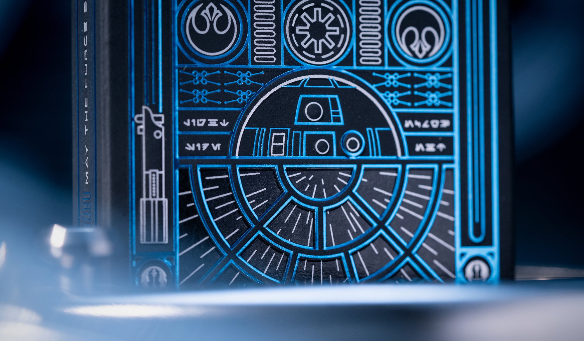 star wars holographic playing cards Star Wars Playing Cards & Themed Decks