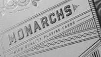 Silver Monarchs Playing Cards | theory11 Silver Monarchs Playing Cards | theory11