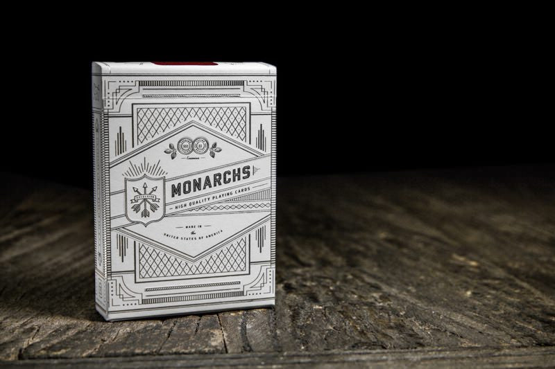 Silver Monarchs Playing Cards | theory11 Silver Monarchs Playing Cards | theory11