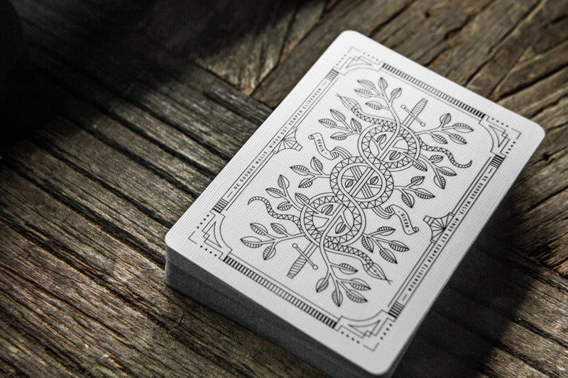 Silver Monarchs Playing Cards | theory11 Silver Monarchs Playing Cards | theory11
