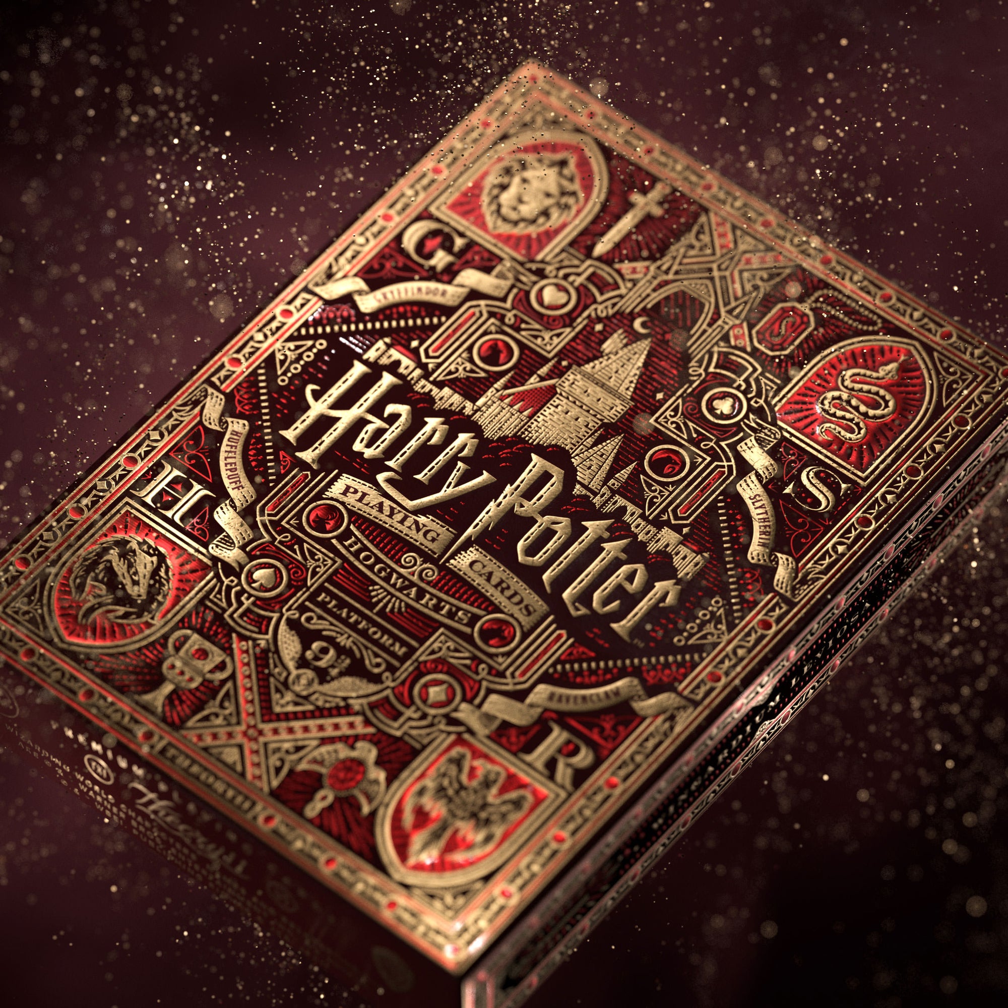Harry Potter Playing Cards Harry Potter Playing Cards