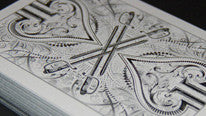 White Centurion Playing Cards | theory11